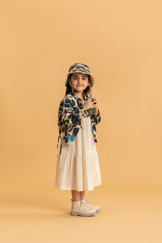 Latte Genda Bucket Hat