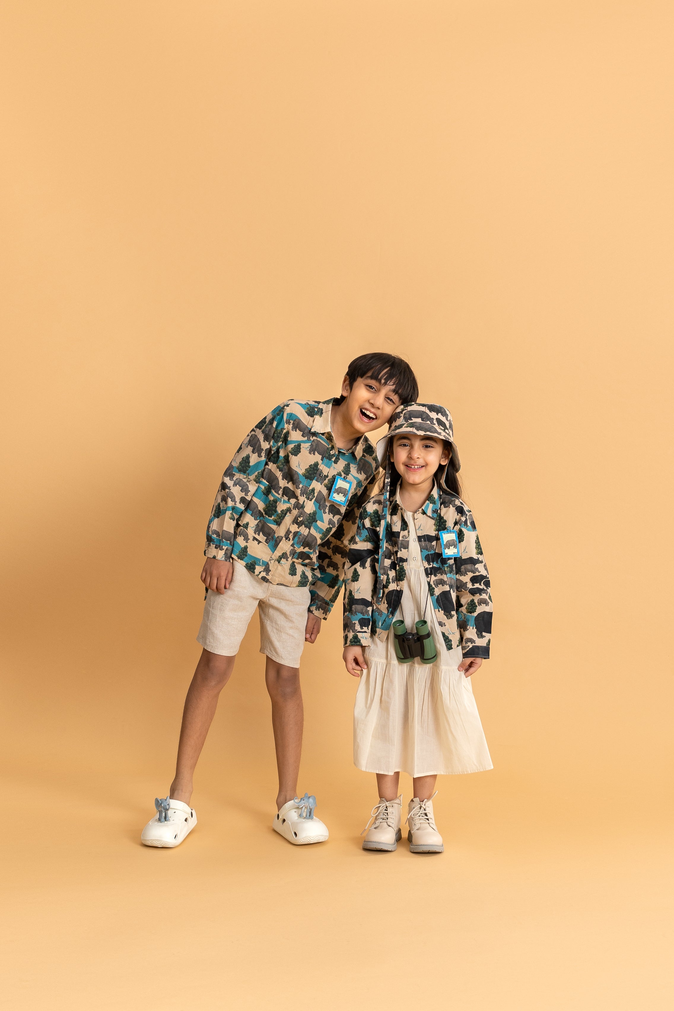 Latte Genda Shacket