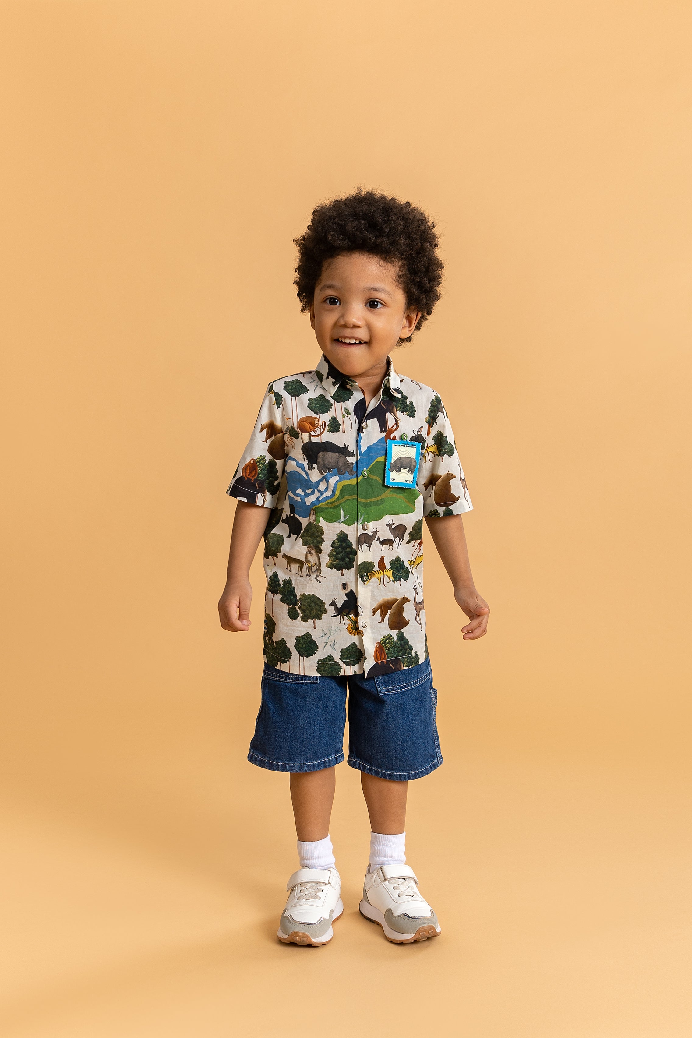 Ivory Kaziranga Shirt