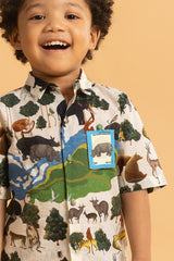 Ivory Kaziranga Shirt