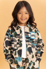 Latte Genda Shacket