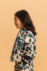 Latte Genda Shacket