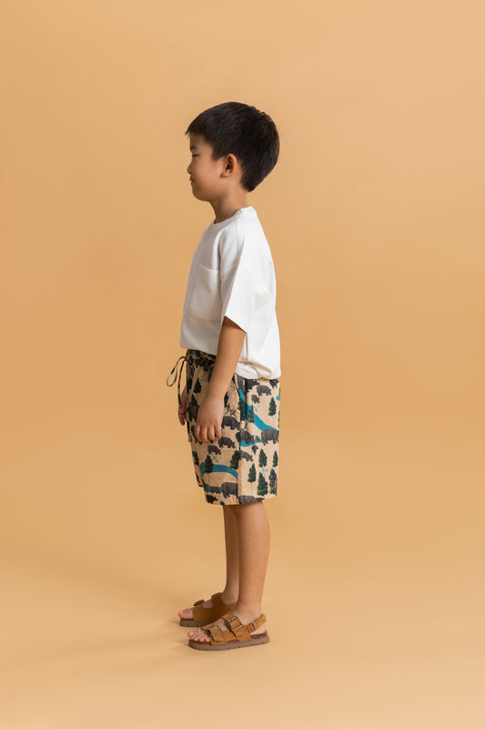 Latte Genda Bermuda Shorts