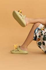 Ivory Kaziranga Bermuda Shorts