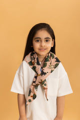 Blush Kaziranga Neckerchief