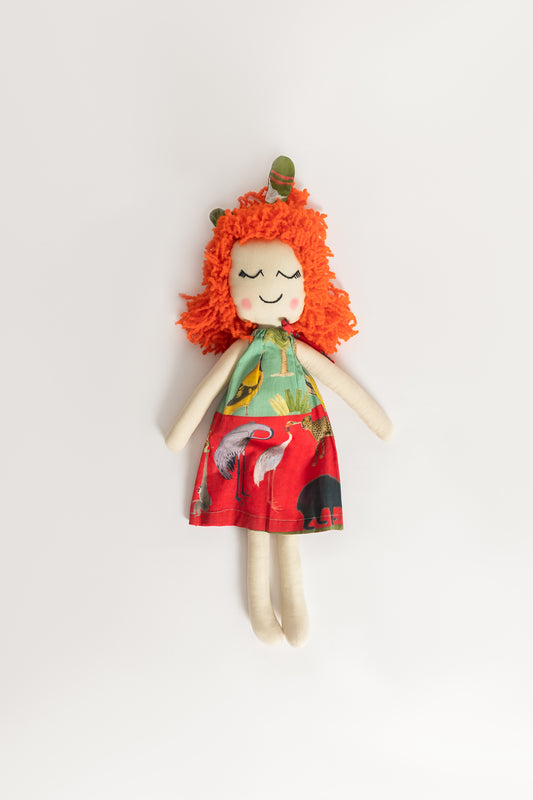 Esther - Handmade Girl Doll
