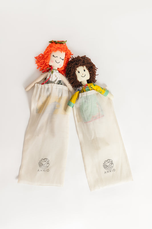 Rohaan - Handmade Boy Doll