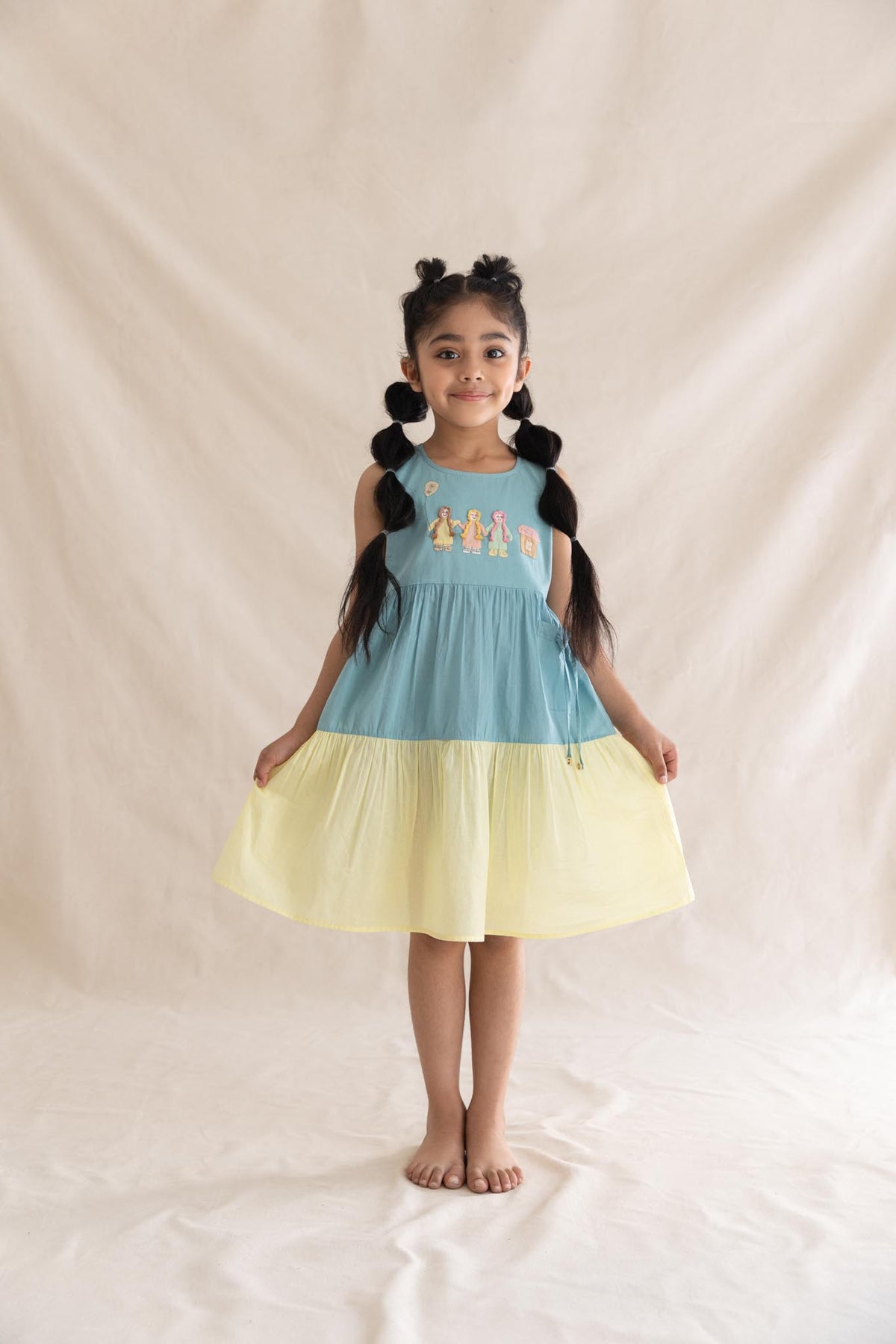 Cotton Candy Tier Dress