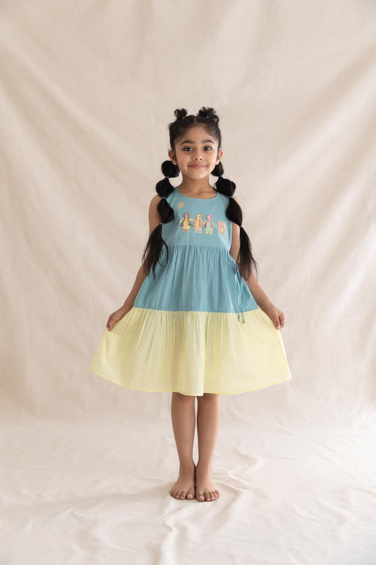 Cotton Candy Tier Dress