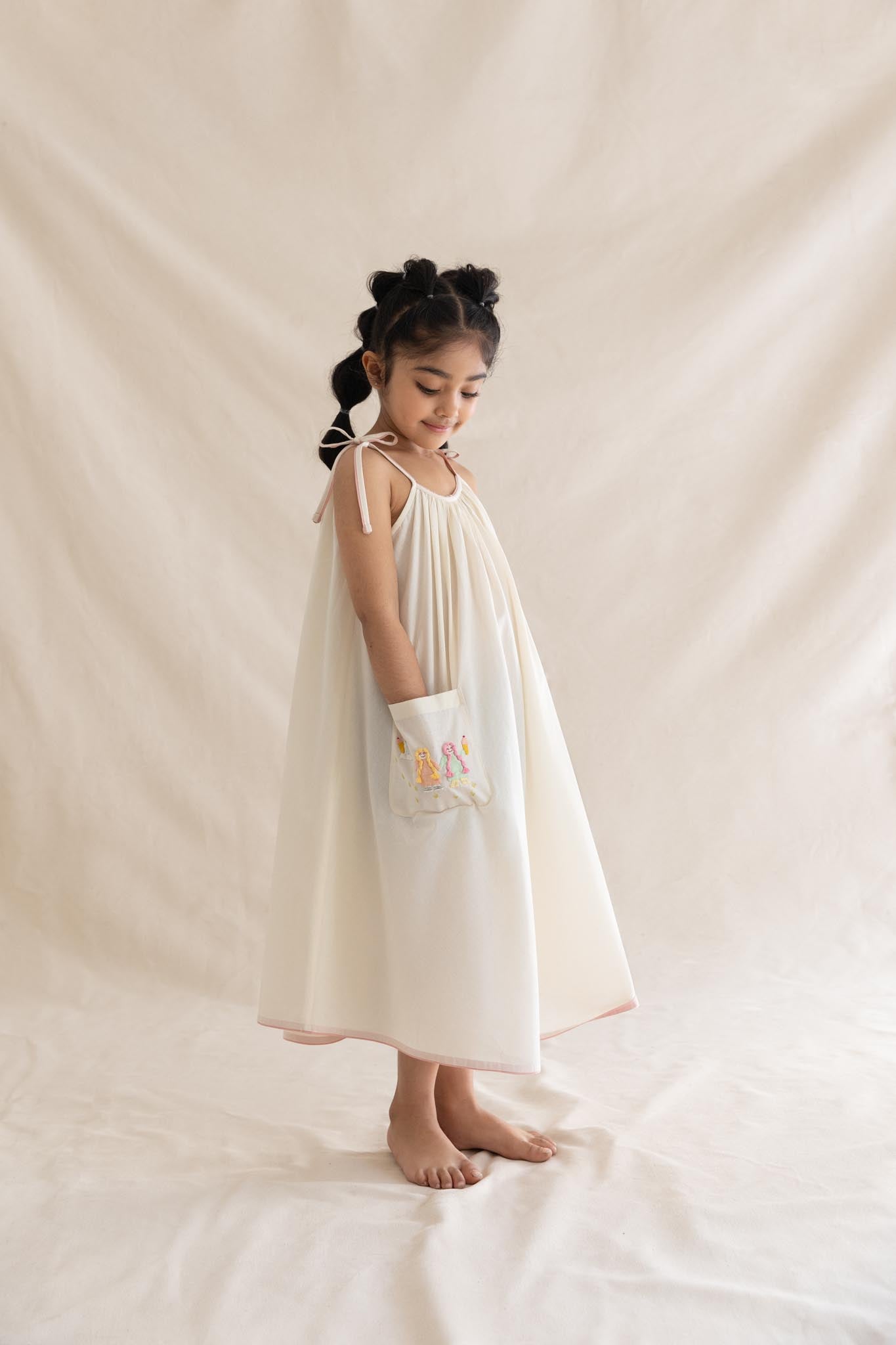 Vanilla Midi Dress