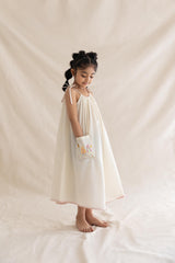 Vanilla Midi Dress
