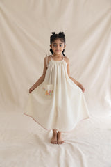 Vanilla Midi Dress