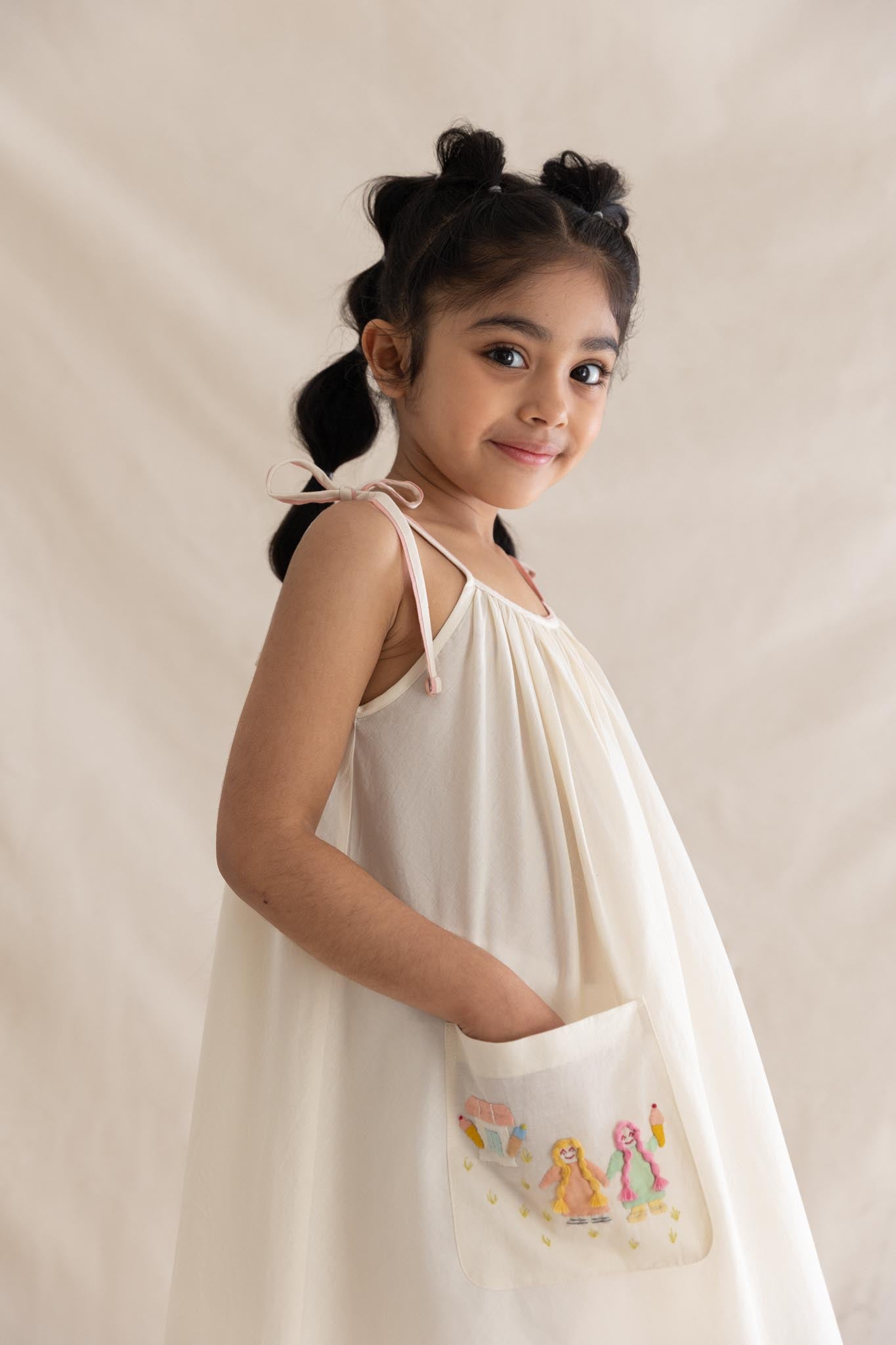 Vanilla Midi Dress