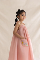 Strawberry Midi Dress