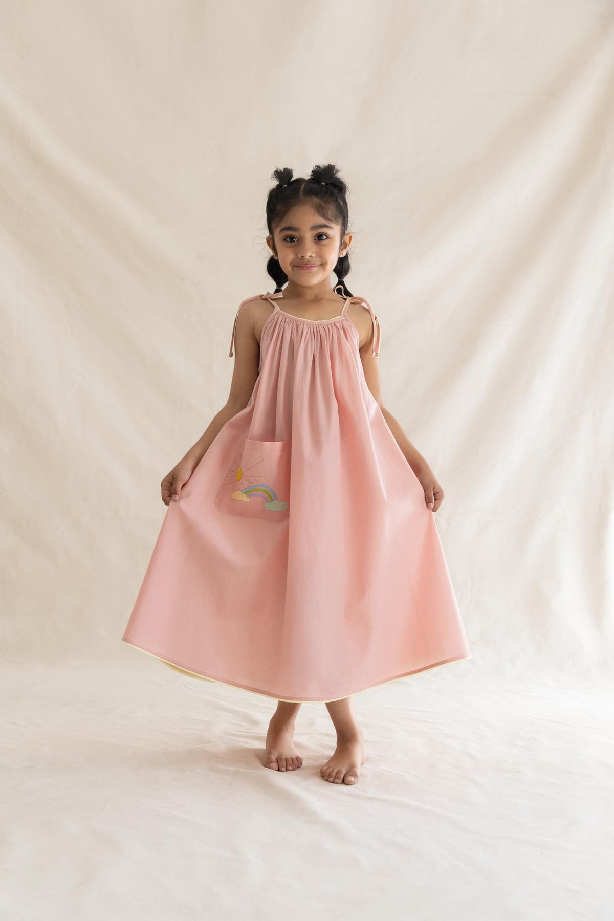 Strawberry Midi Dress