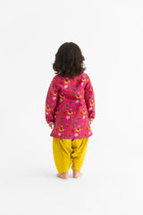 Chattur Tota  Fuchsia Salwar and Kameez