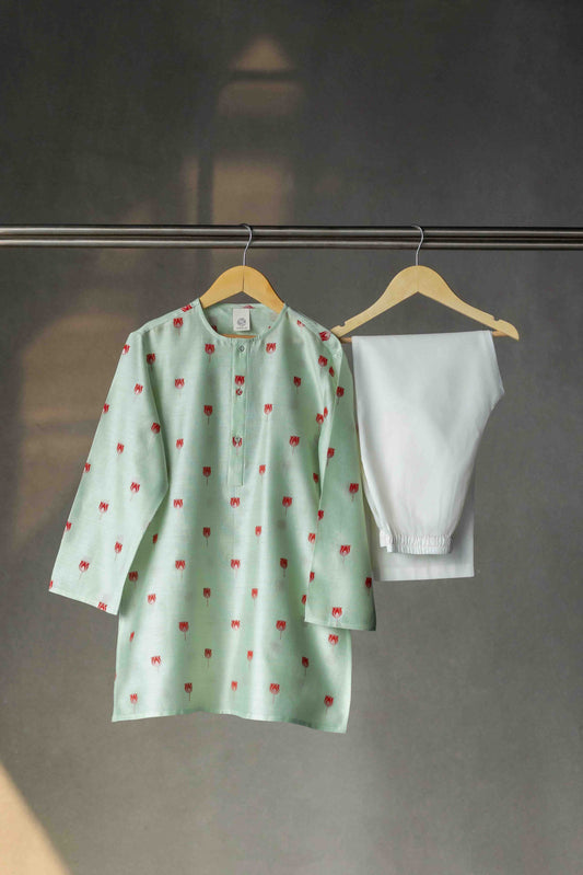 Pushkar Kurta Pyjama Set