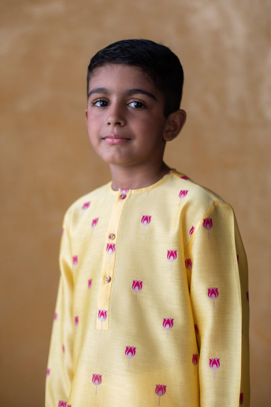 Kubera Kurta Pyjama set