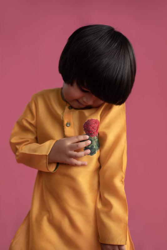 Amaltas Kurta and Pyjama set