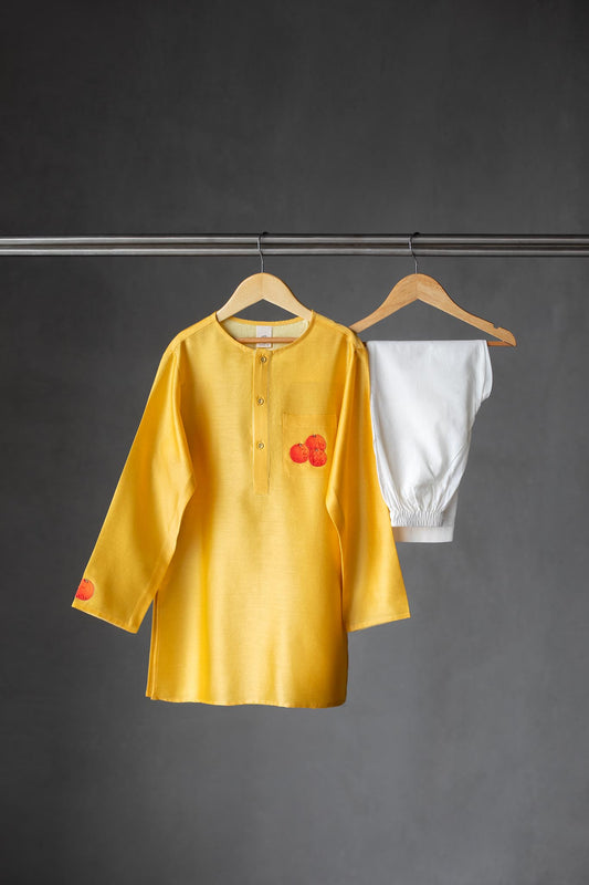 Motichoor Laddoo kurta pyjama set