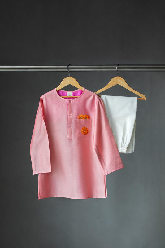 Gulab Imarti kurta pyjama set