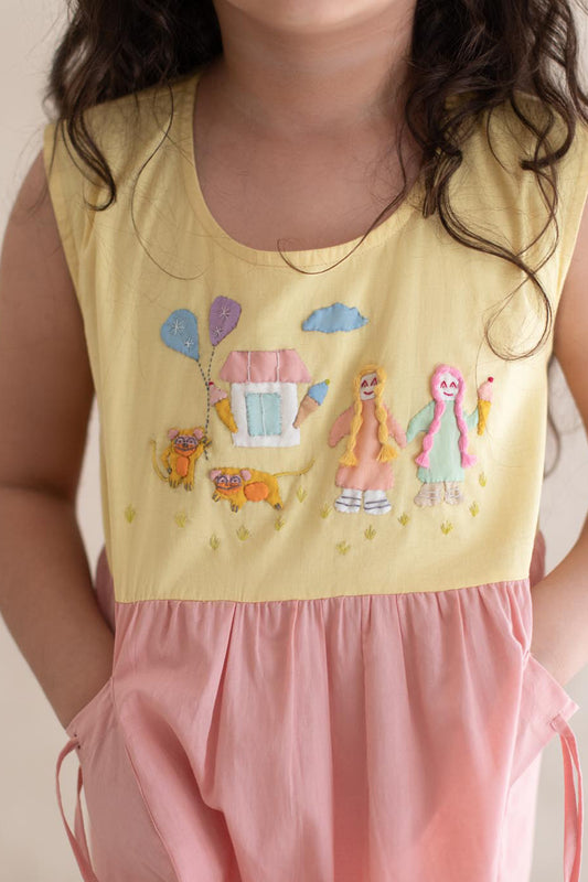 Double Sundae Tier Dress