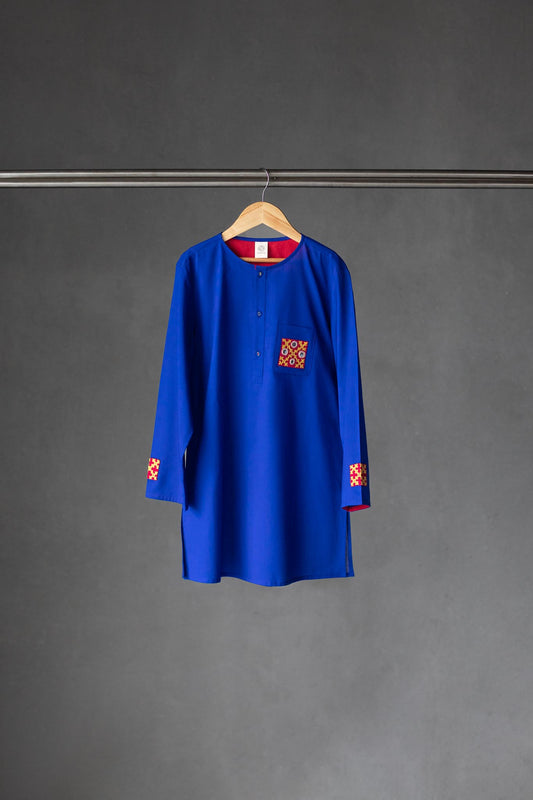 Anant royal blue kurta (limited edition)