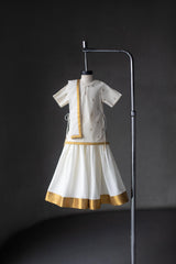 Onakkodi skirt set