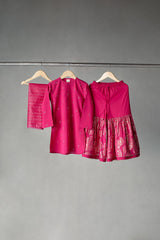Chooi Mui Kurta, Sharara and Dupatta set