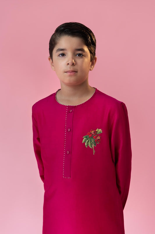 Chooi Mui Kurta and Pyjama set