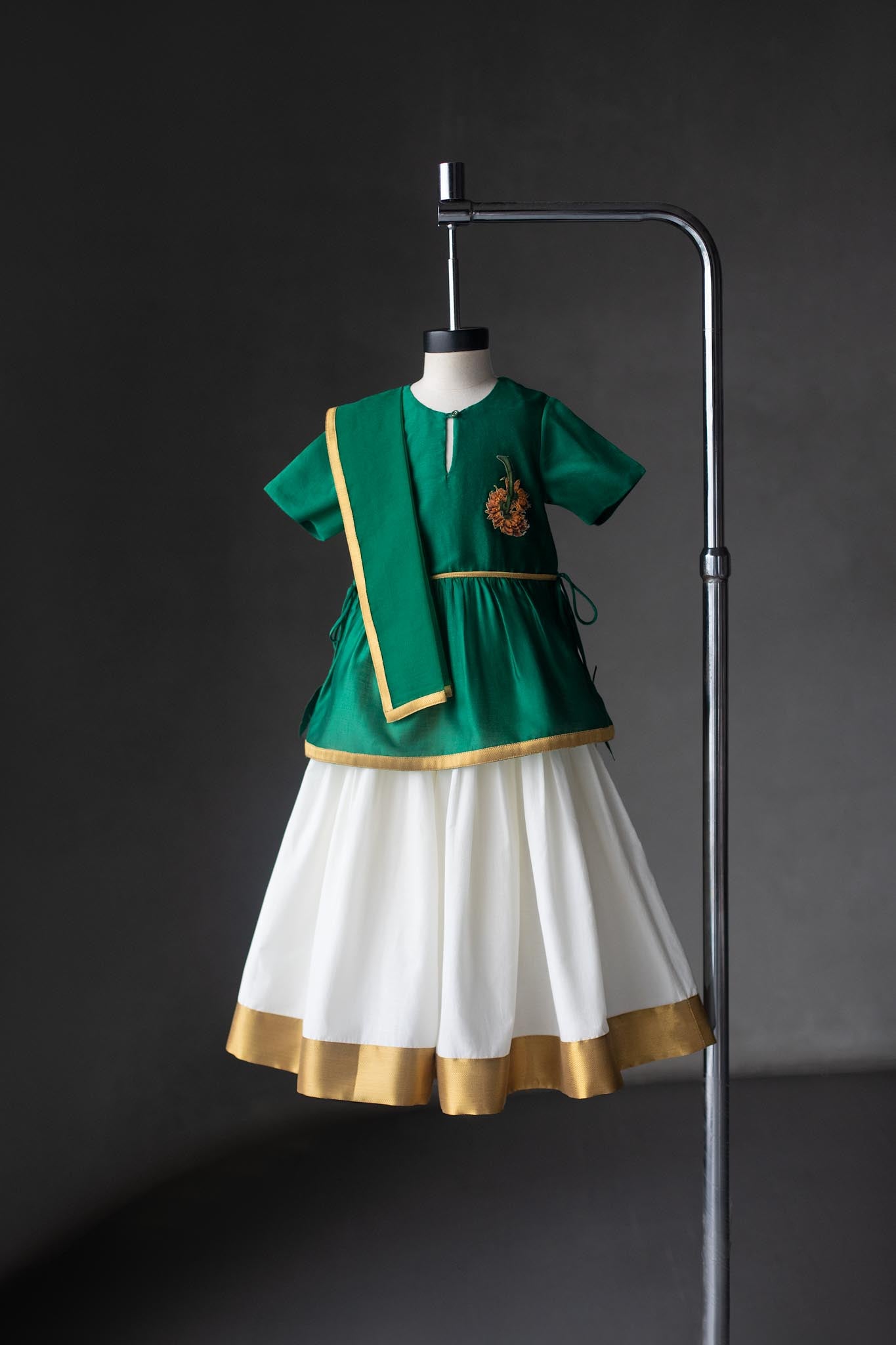 Kadali skirt set