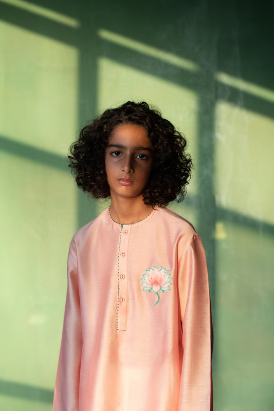 Kamal Kurta Pyjama Set