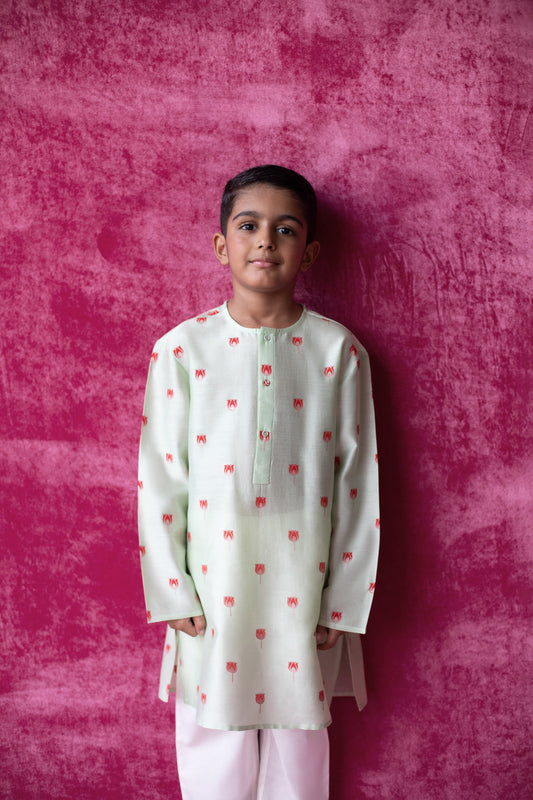 Pushkar Kurta Pyjama Set